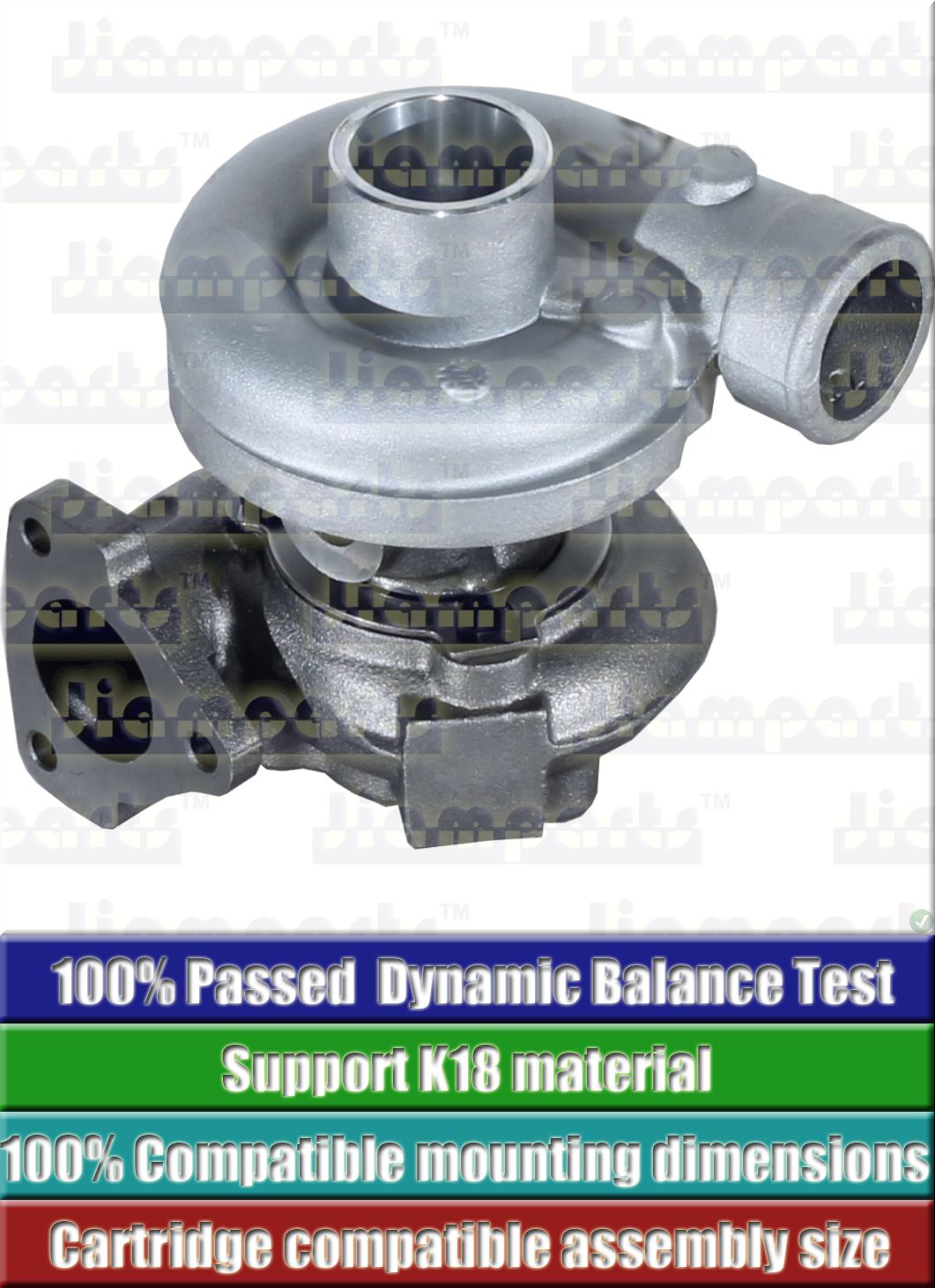 Description image:Turbocharger S100 319261