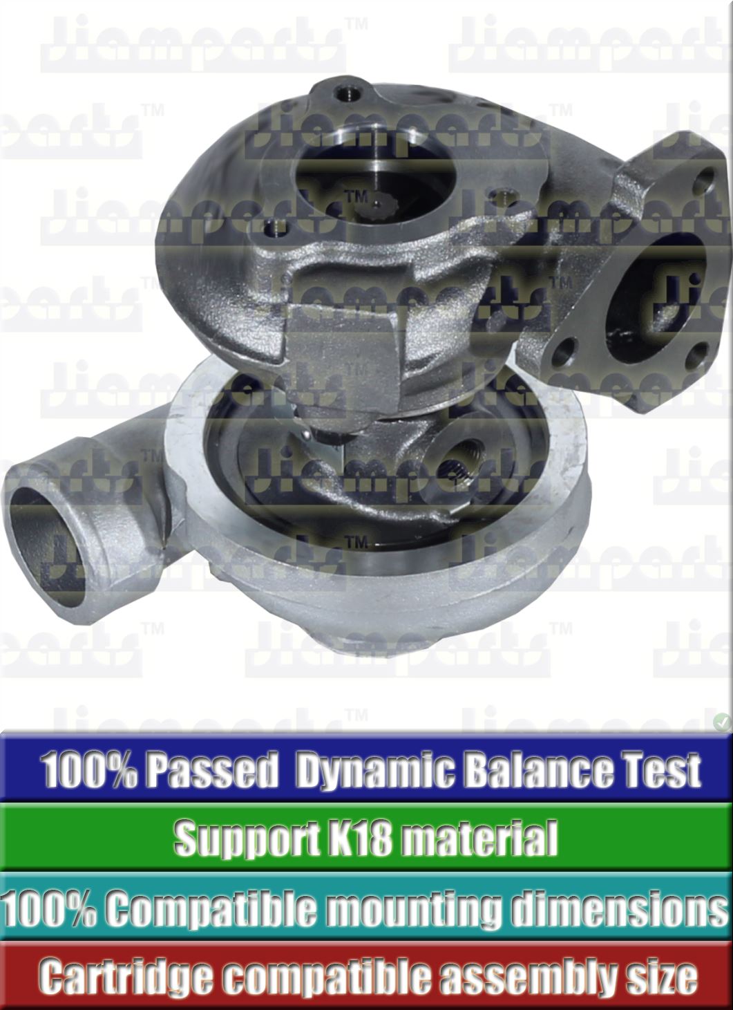Description image:Turbocharger S100 319261