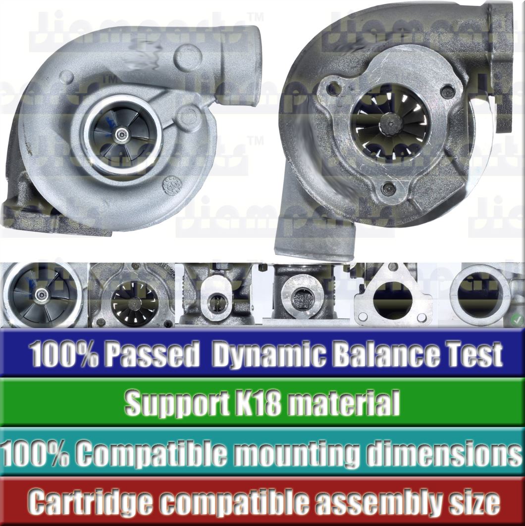 Description image:Turbocharger S100 319261