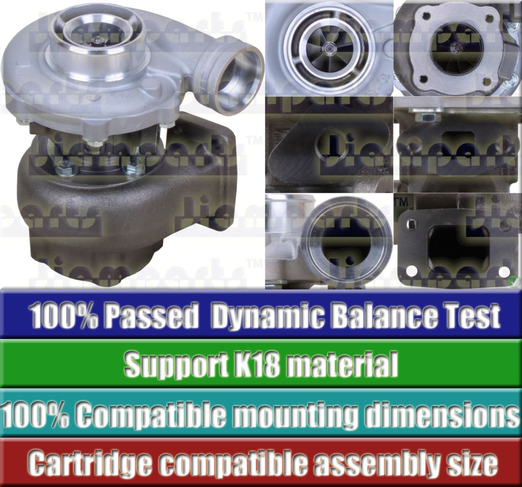 Description image:Turbocharger S200 319278