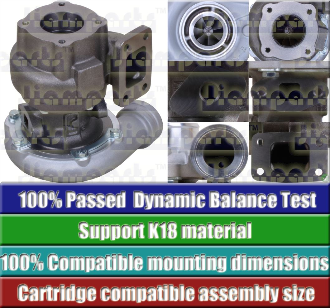 Description image:Turbocharger S200 319278