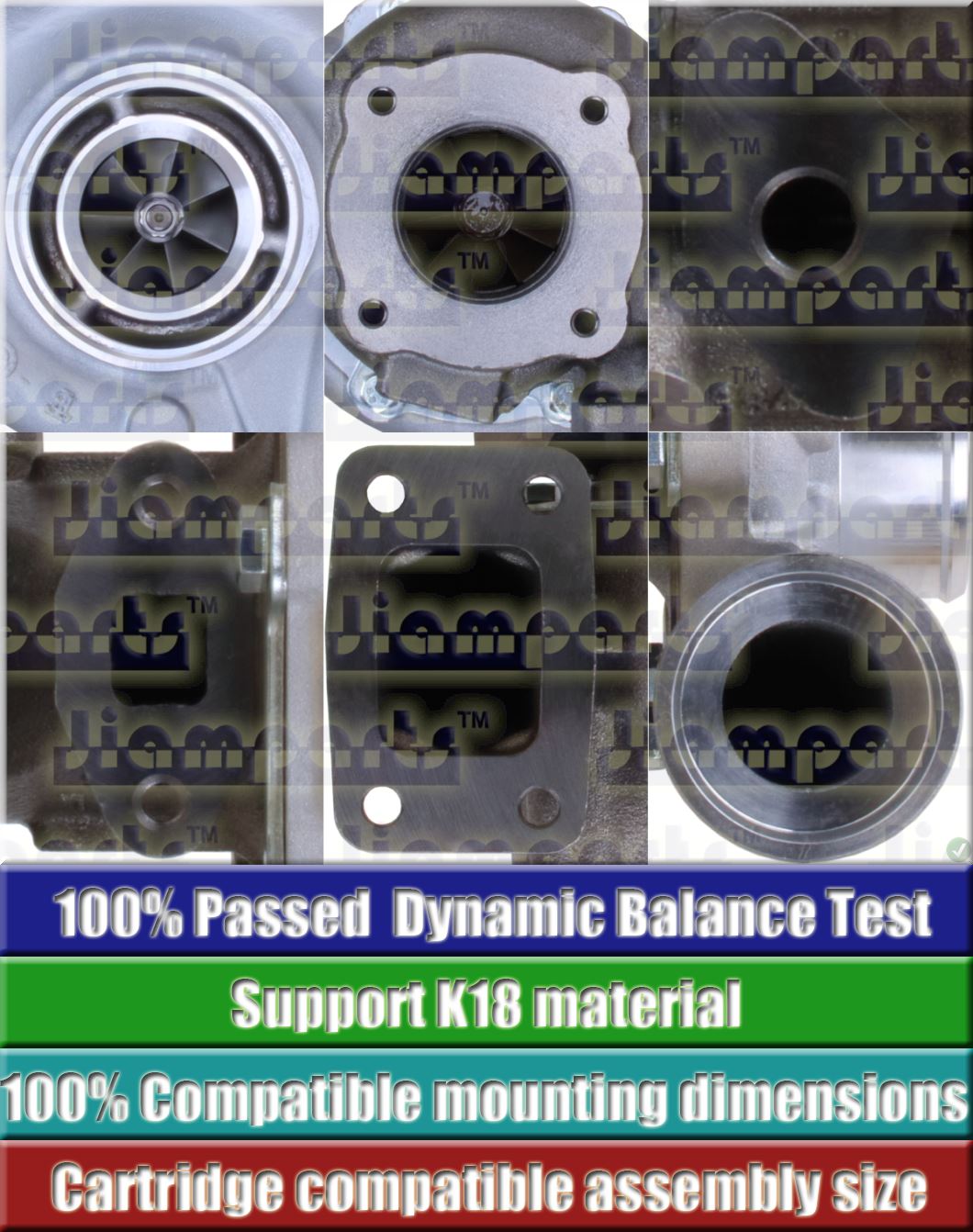 Description image:Turbocharger S200 319278