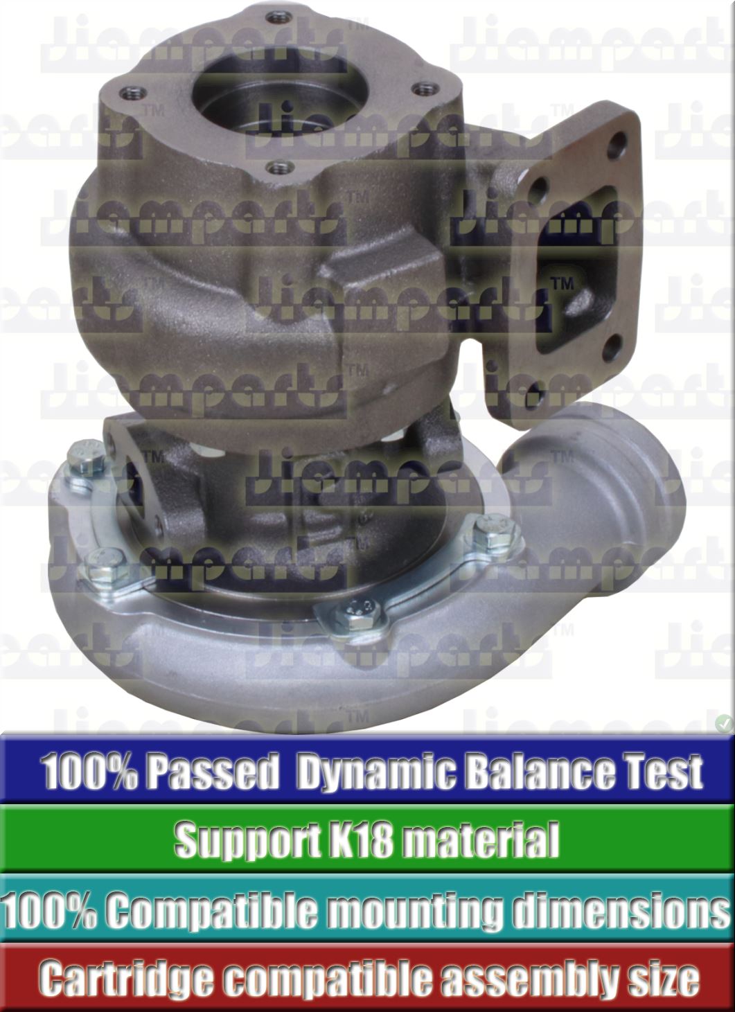 Description image:Turbocharger S200 319278