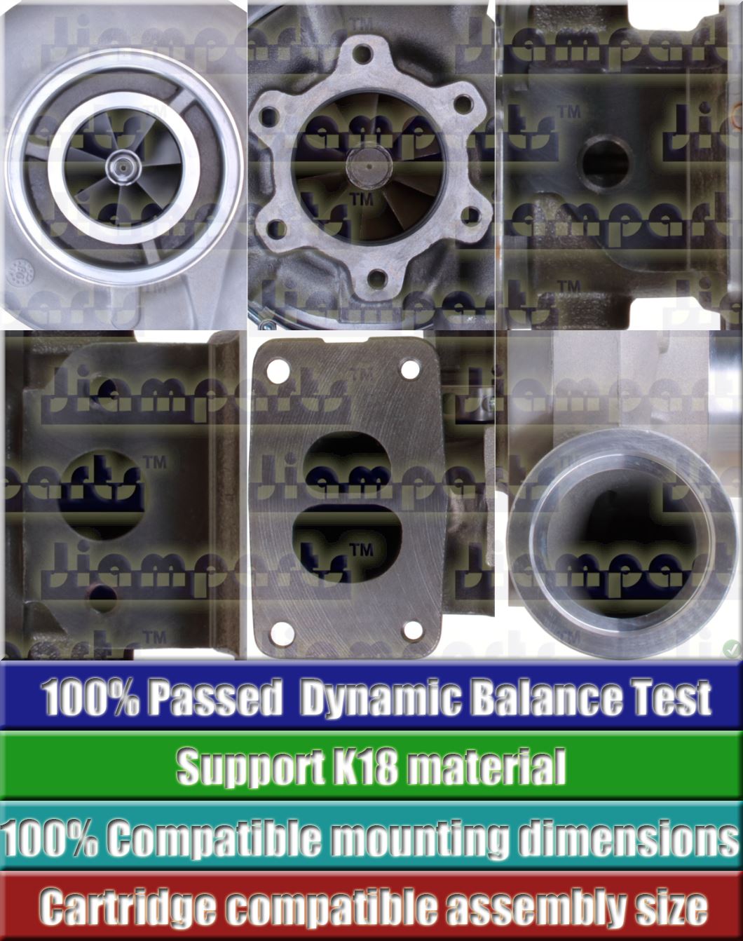 Description image:Turbocharger S410T 319372