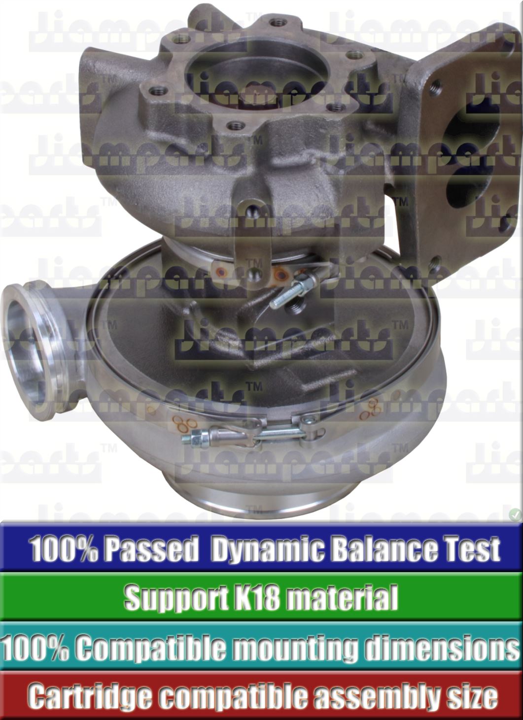 Description image:Turbocharger S410T 319372
