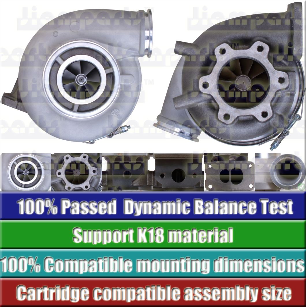 Description image:Turbocharger S410T 319372