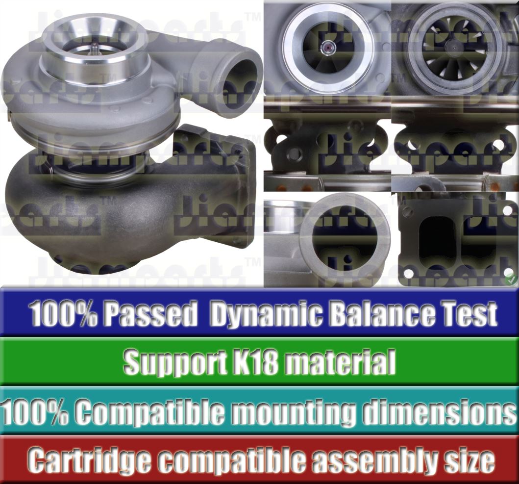 Description image:Turbocharger S400 319494