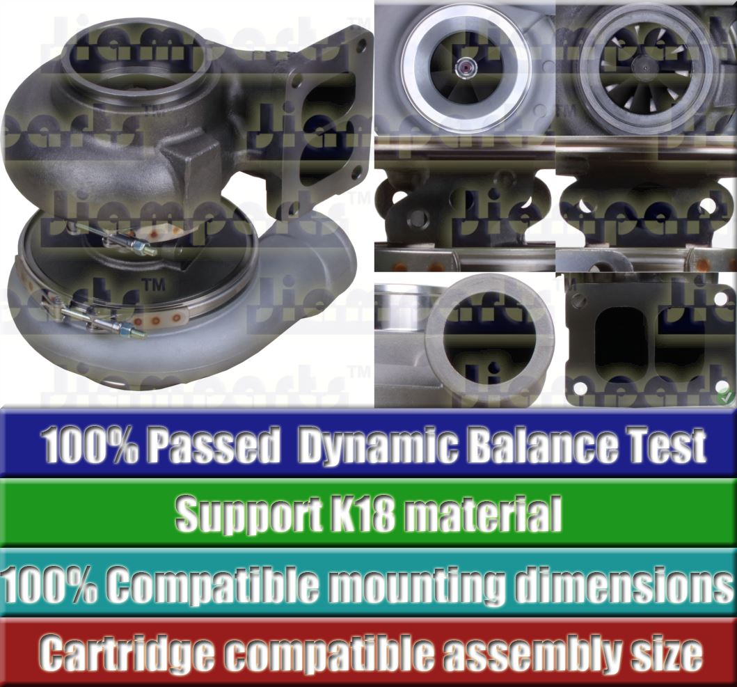 Description image:Turbocharger S400 319494