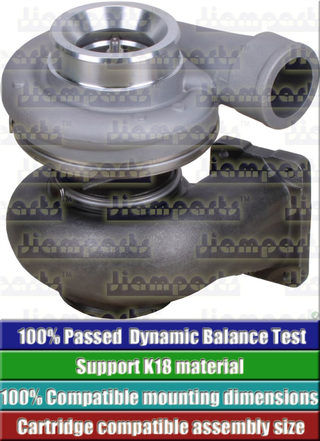 Description image:Turbocharger S400 319494