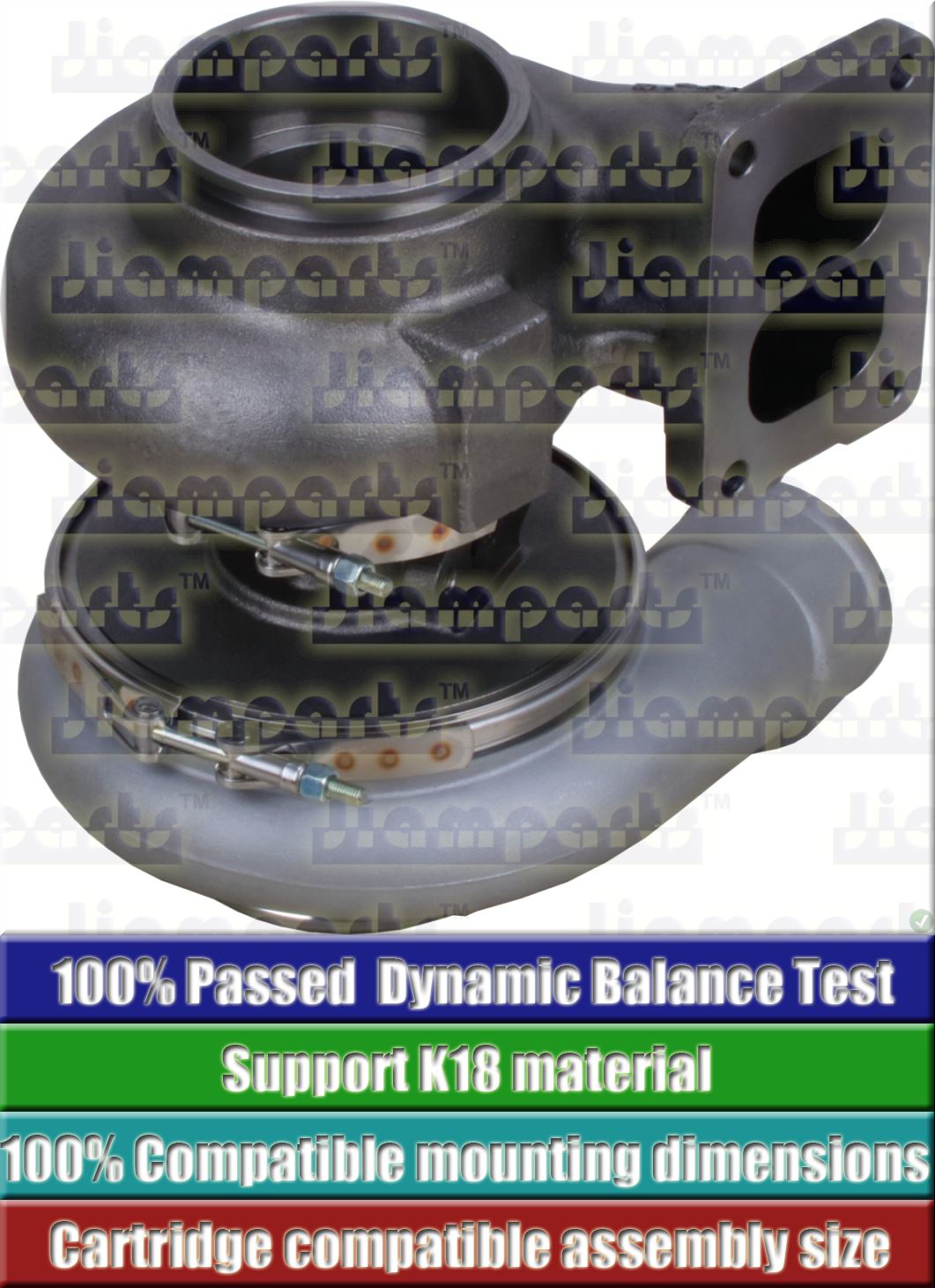 Description image:Turbocharger S400 319494