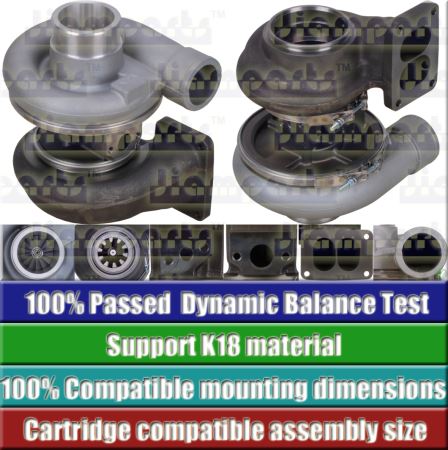Showcase image:Turbocharger 4LE556 311644