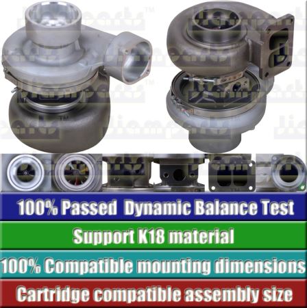 Showcase image:Turbocharger CAT S4DS-010_313272-U