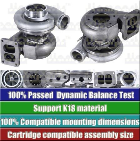 Showcase image:Turbocharger S3B 313418