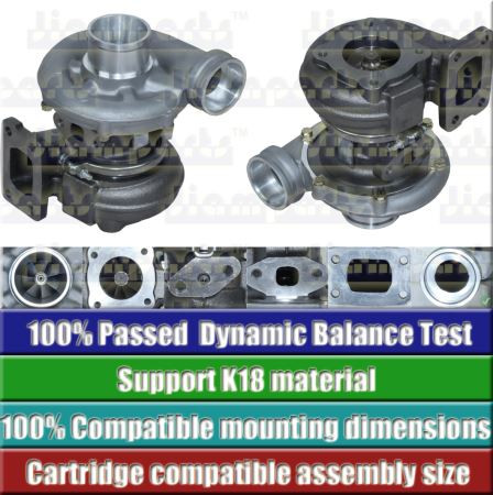 Showcase image:Turbocharger S2A 314280