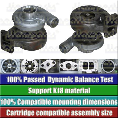 Showcase image:Turbocharger S2B 314495