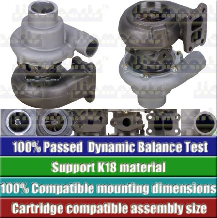 Showcase image:Turbocharger CAT S2ES083_314522