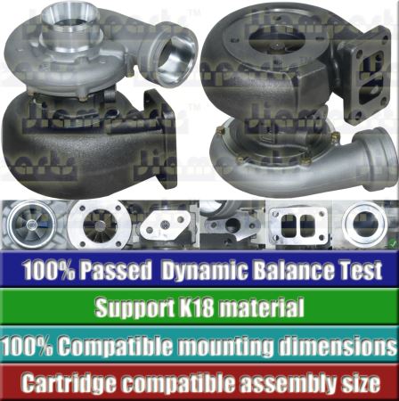 Showcase image:Turbocharger S2B 315437