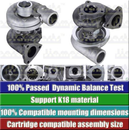 Showcase image:Turbocharger S1B 315920