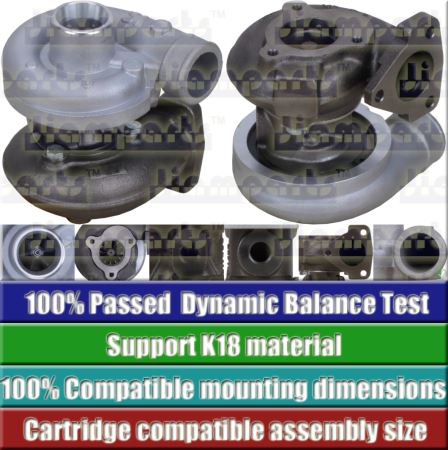 Showcase image:Turbocharger S1B 316692