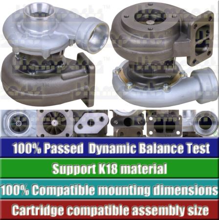 Showcase image:Turbocharger S2B 316701