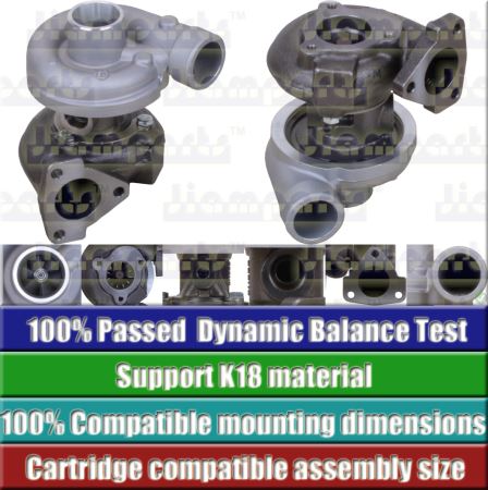 Showcase image:Turbocharger S1B 317166-U