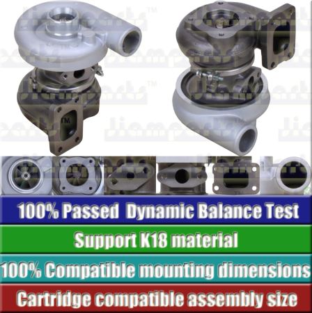 Showcase image:Turbocharger S2A 317350