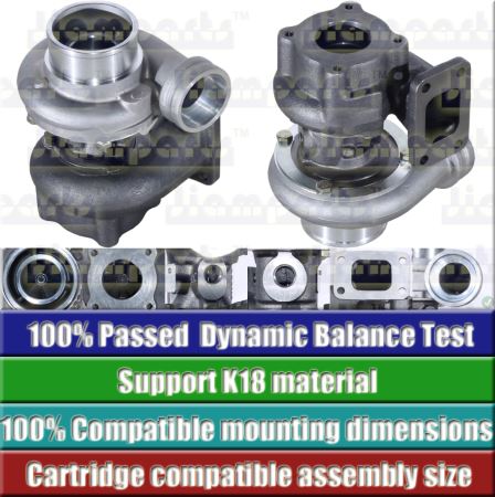 Showcase image:Turbocharger S100 318166