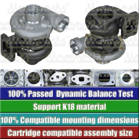 Showcase image:Turbocharger S2A 318270