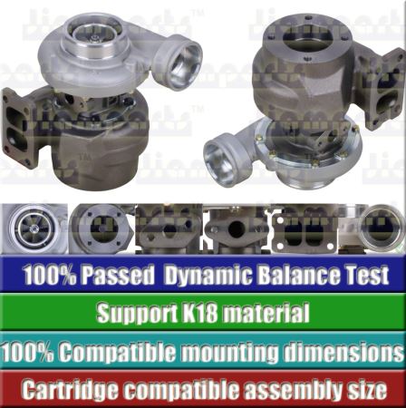 Showcase image:Turbocharger S200 318680-U