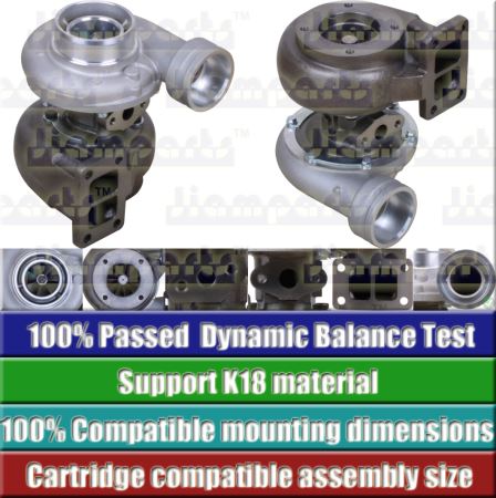 Showcase image:Turbocharger S200 318729-U