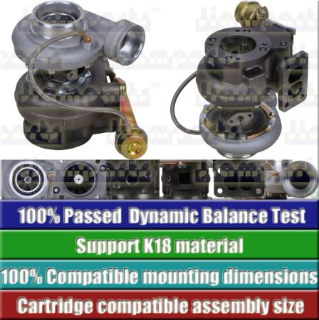 Showcase image:Turbocharger S2BG 318854