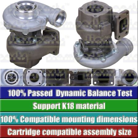 Showcase image:Turbocharger S200 319278