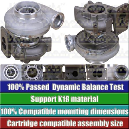 Showcase image:Turbocharger S410T 319372