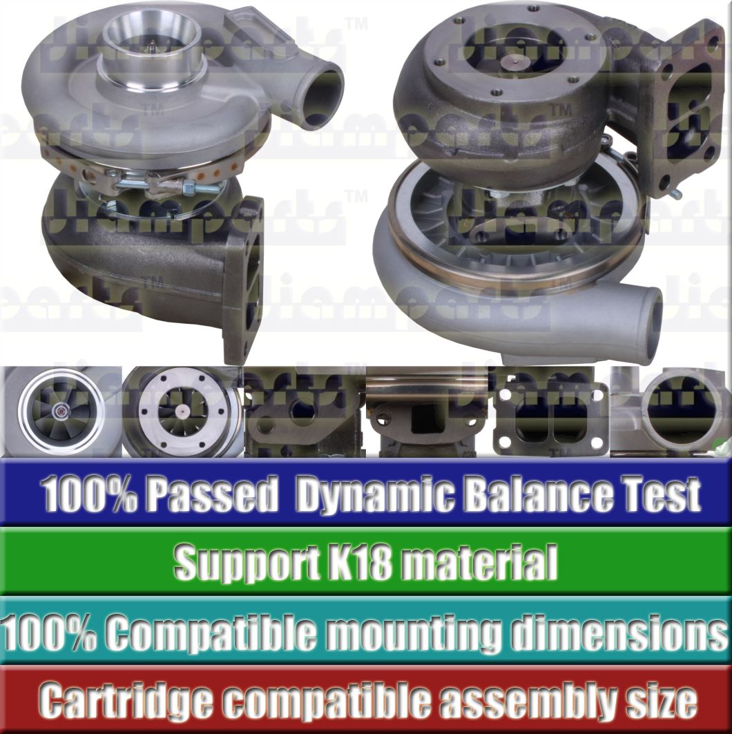Description image:Turbocharger 3FJ 3501354