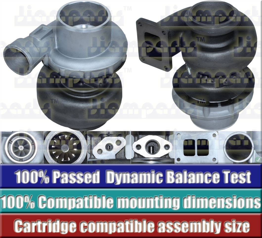Description image:Turbocharger CUMMINS HT3B_3522867