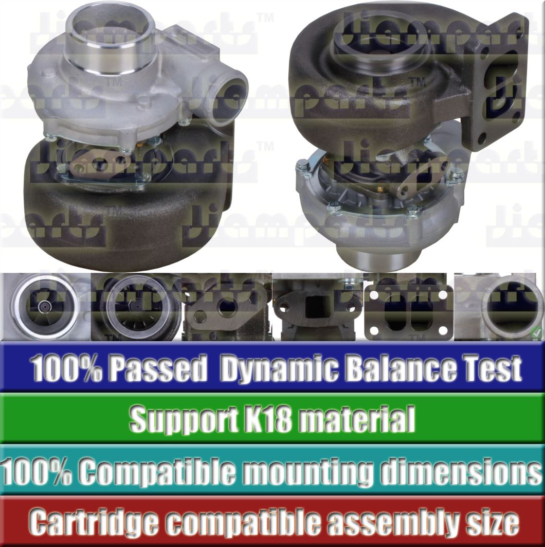Description image:Turbocharger H1C 3522900-U