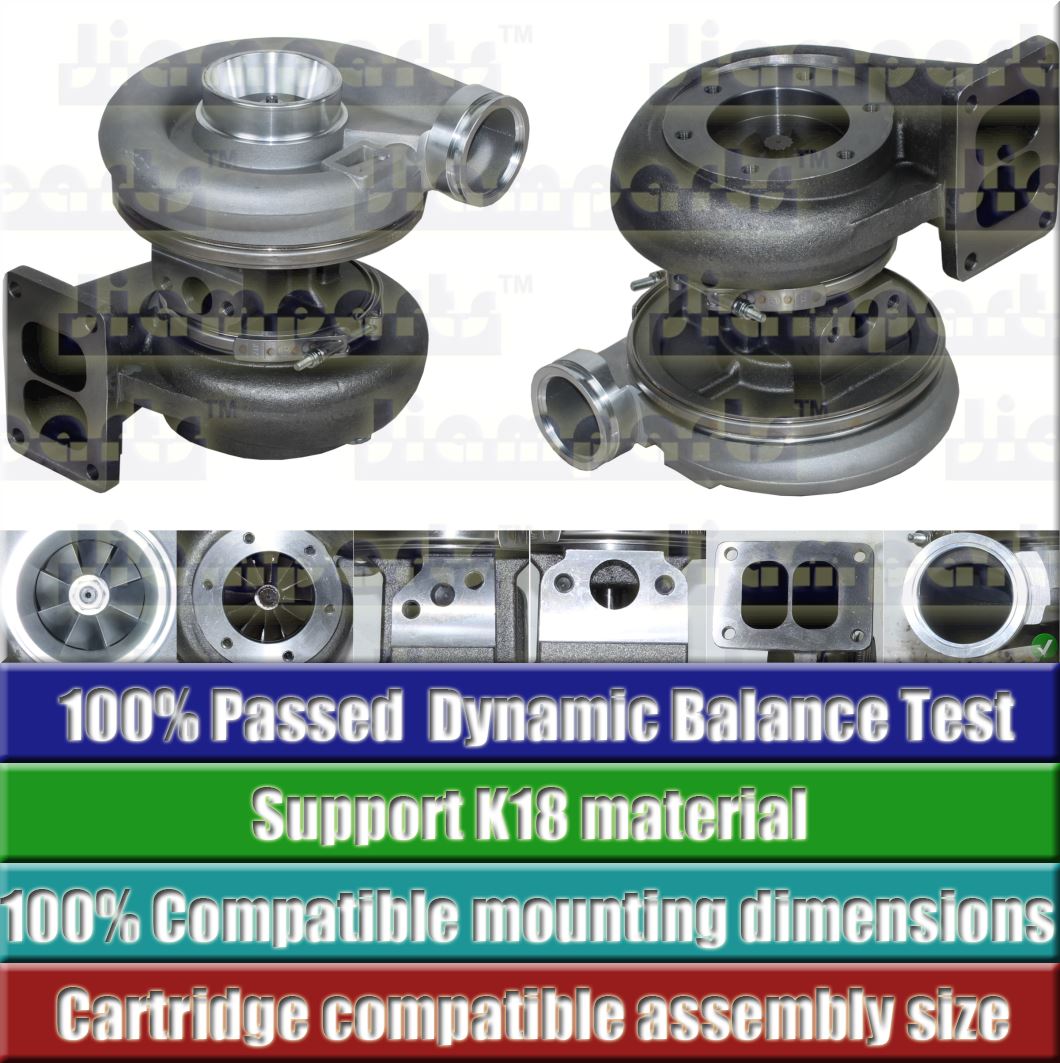 Description image:Turbocharger 4LGK 3523055