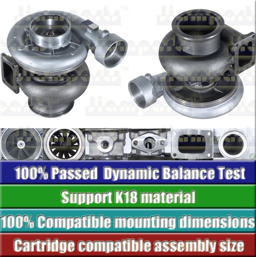 Description image:Turbocharger HC5A 3523393