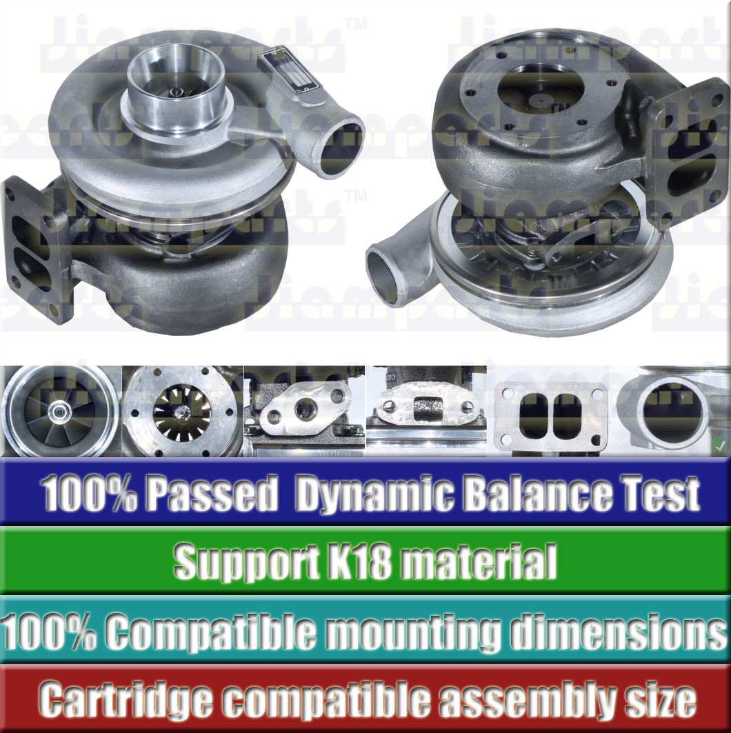 Description image:Turbocharger H2A 466395