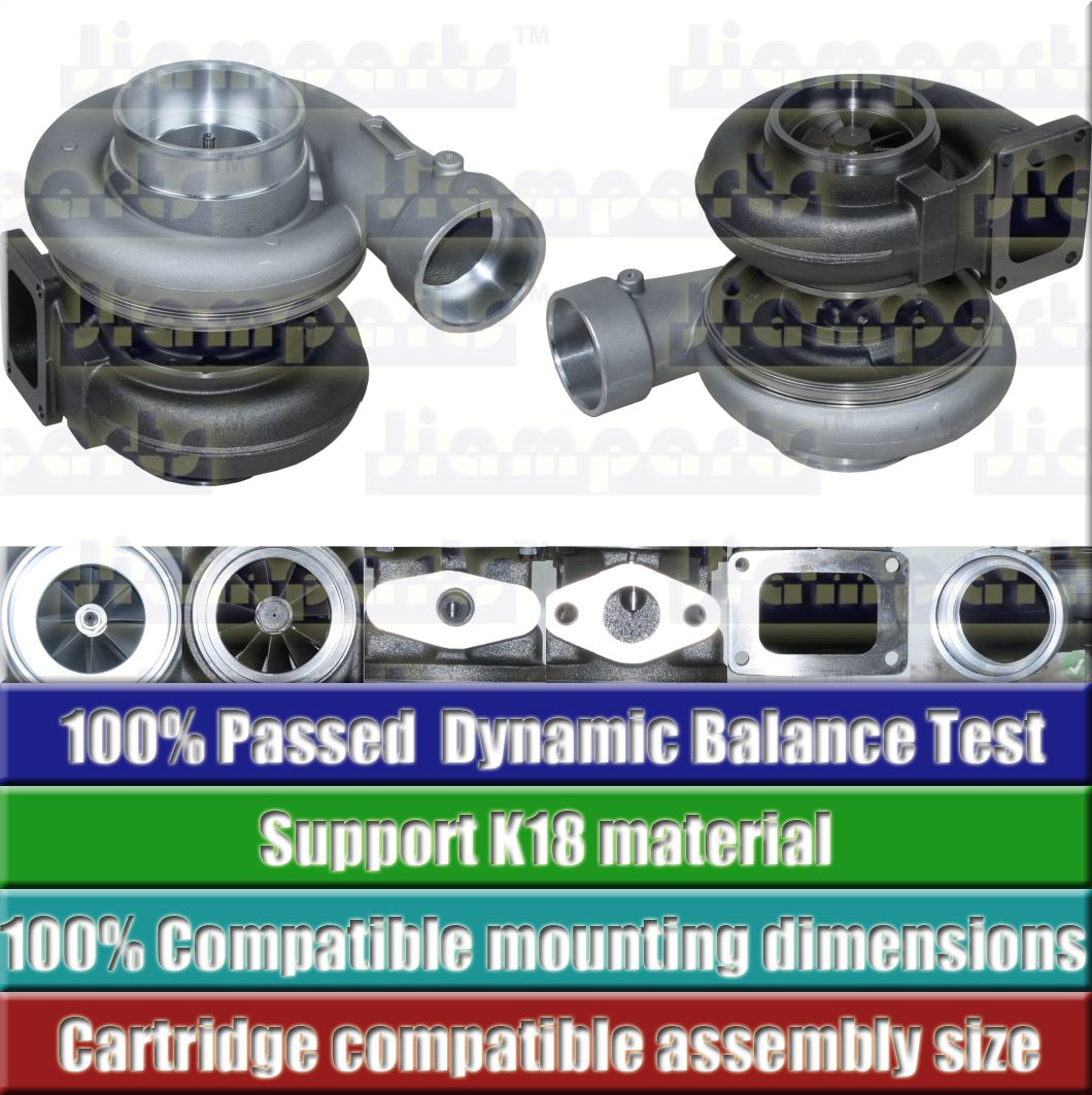 Description image:Turbocharger HC5A 3524658