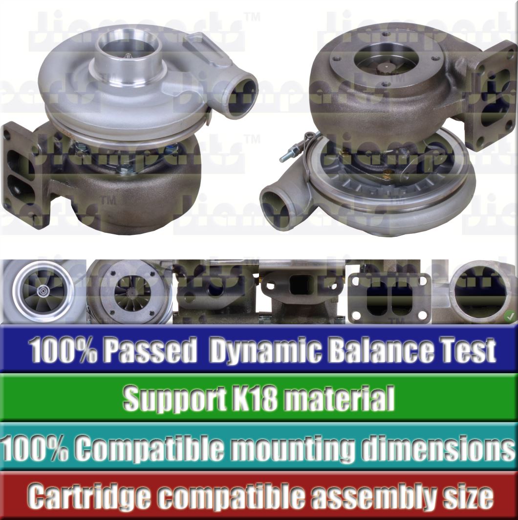 Description image:Turbocharger H2A 3524917