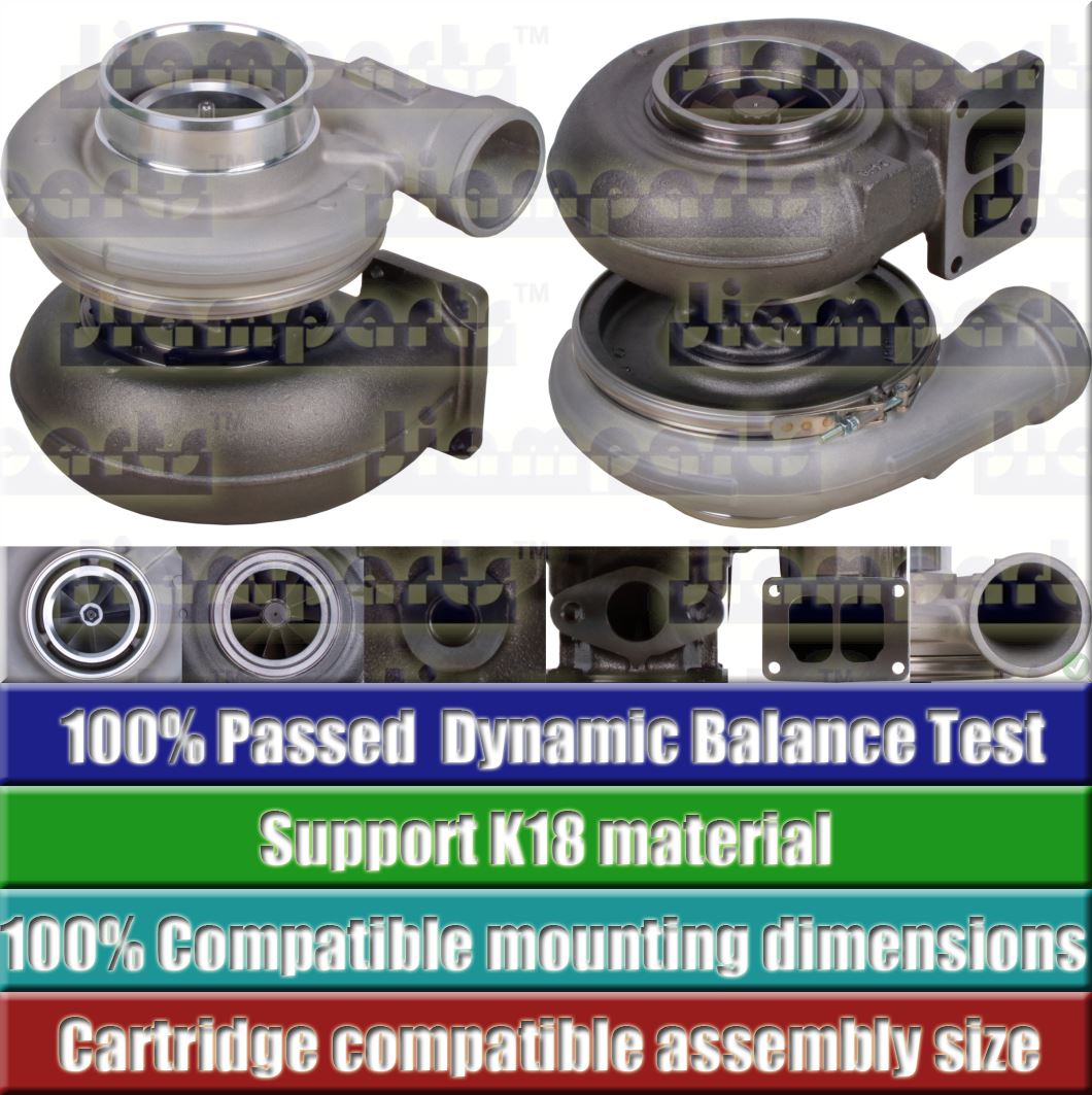 Description image:Turbocharger HC5A 3525504