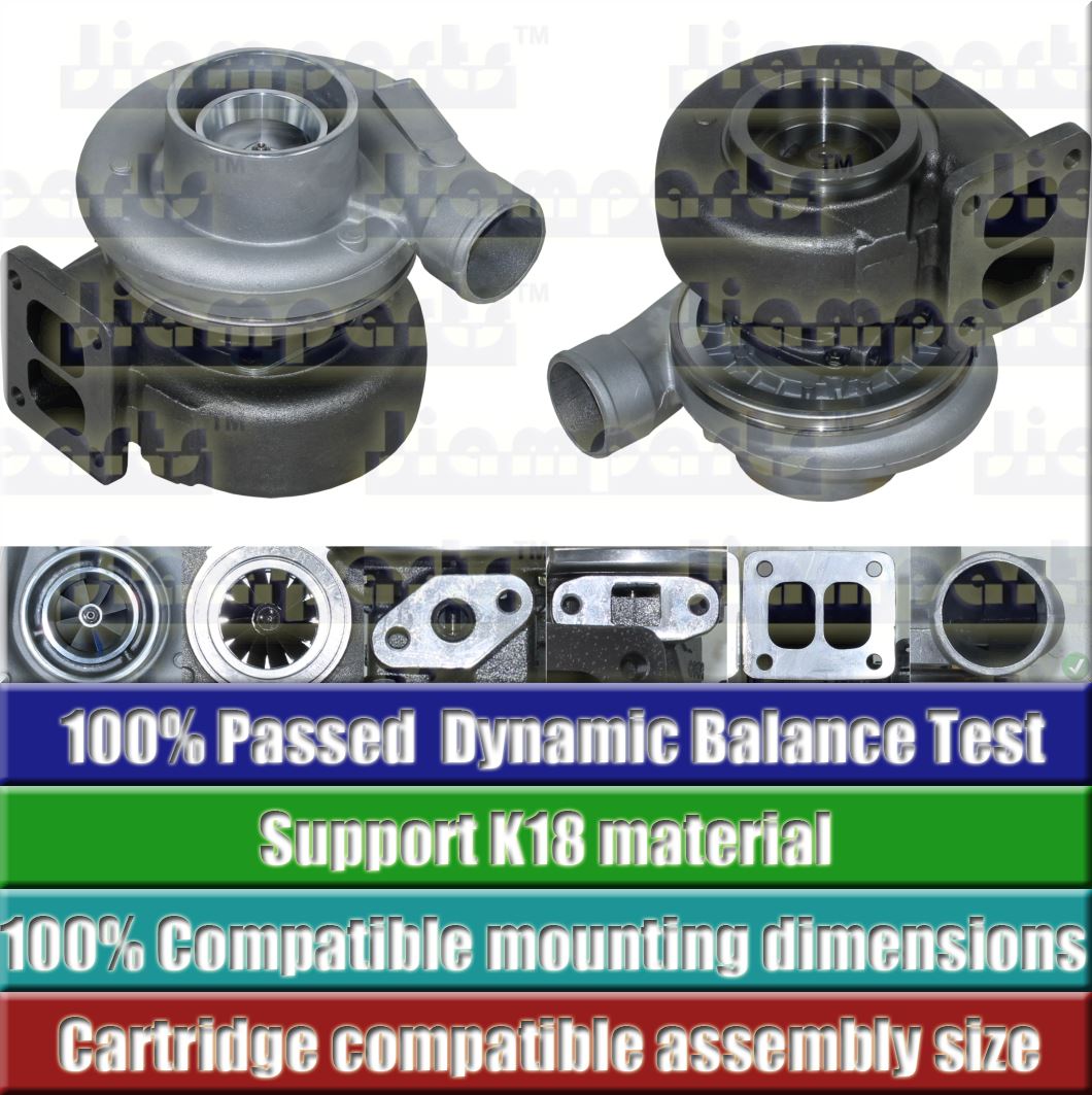 Description image:Turbocharger H1E 3528794