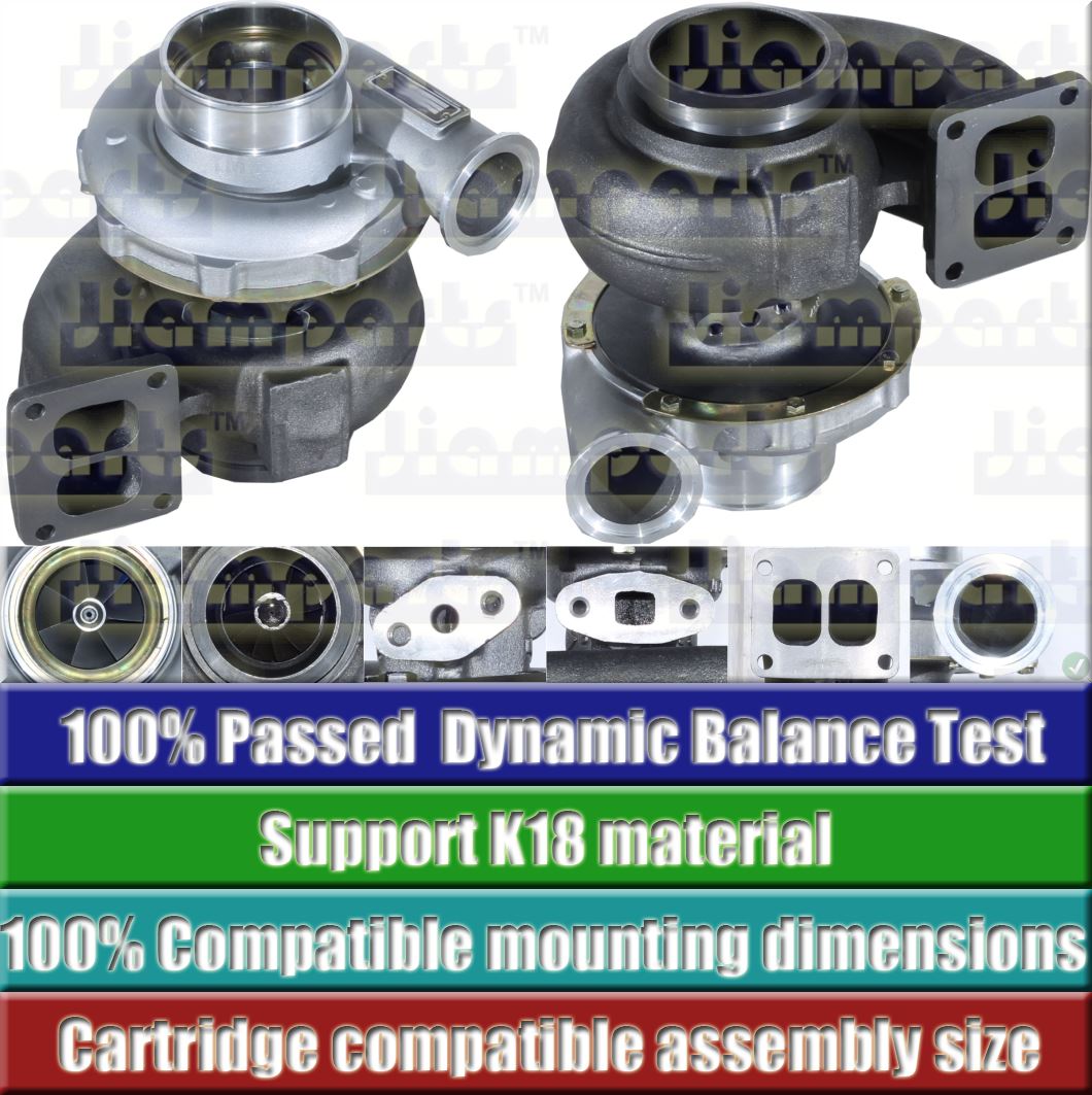 Description image:Turbocharger H2E 3529257