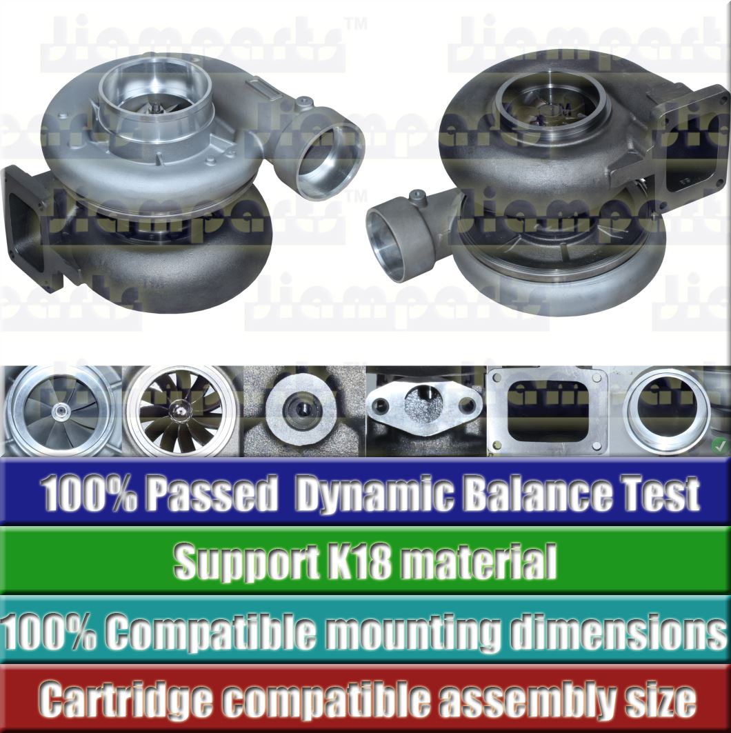 Description image:Turbocharger HC5A 3529718