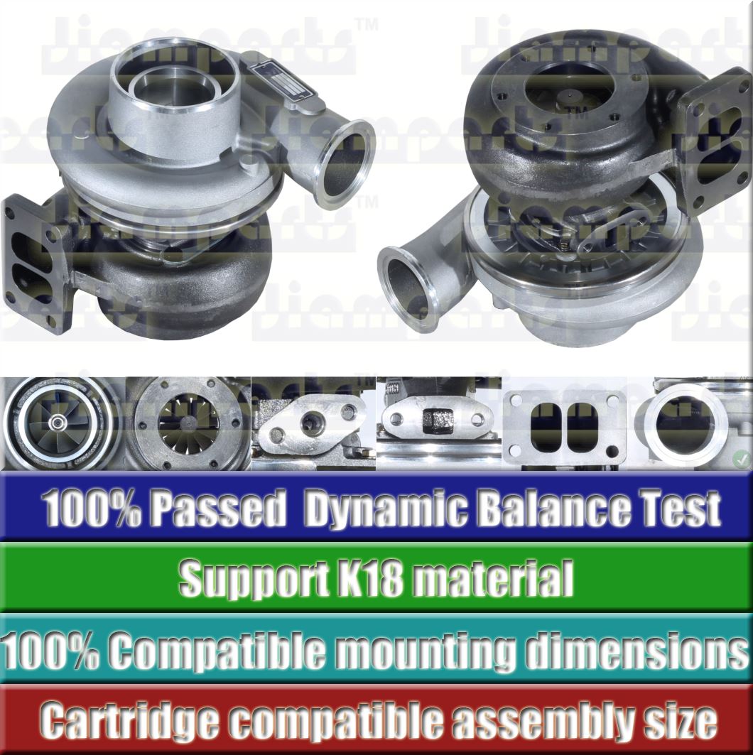 Description image:Turbocharger H1E 3530670