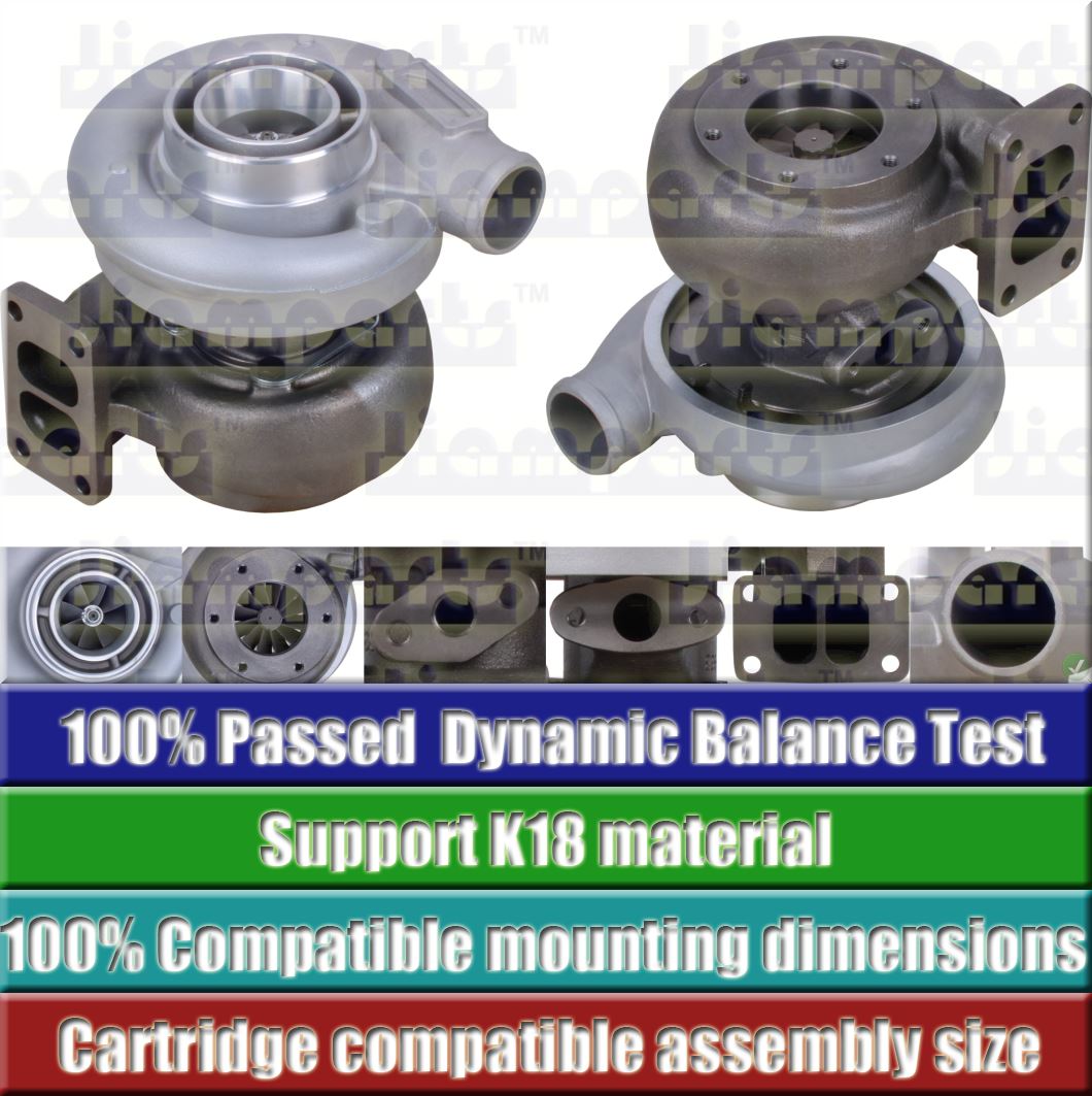 Description image:Turbocharger HX40 5109100-7456