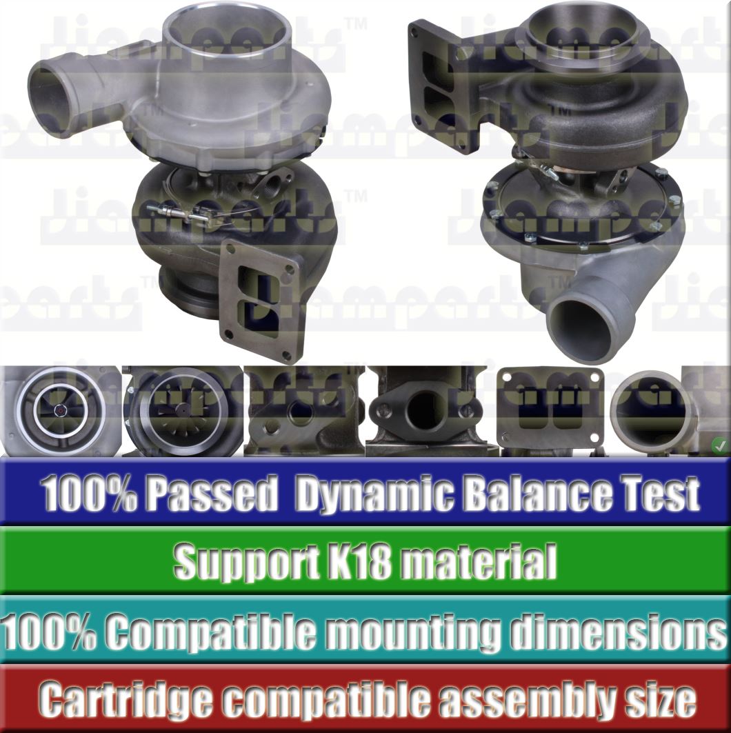 Description image:Turbocharger HT3B 3532819-K