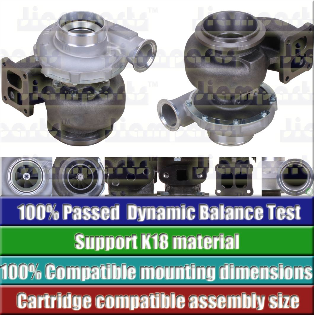 Description image:Turbocharger HX50 3533557-R