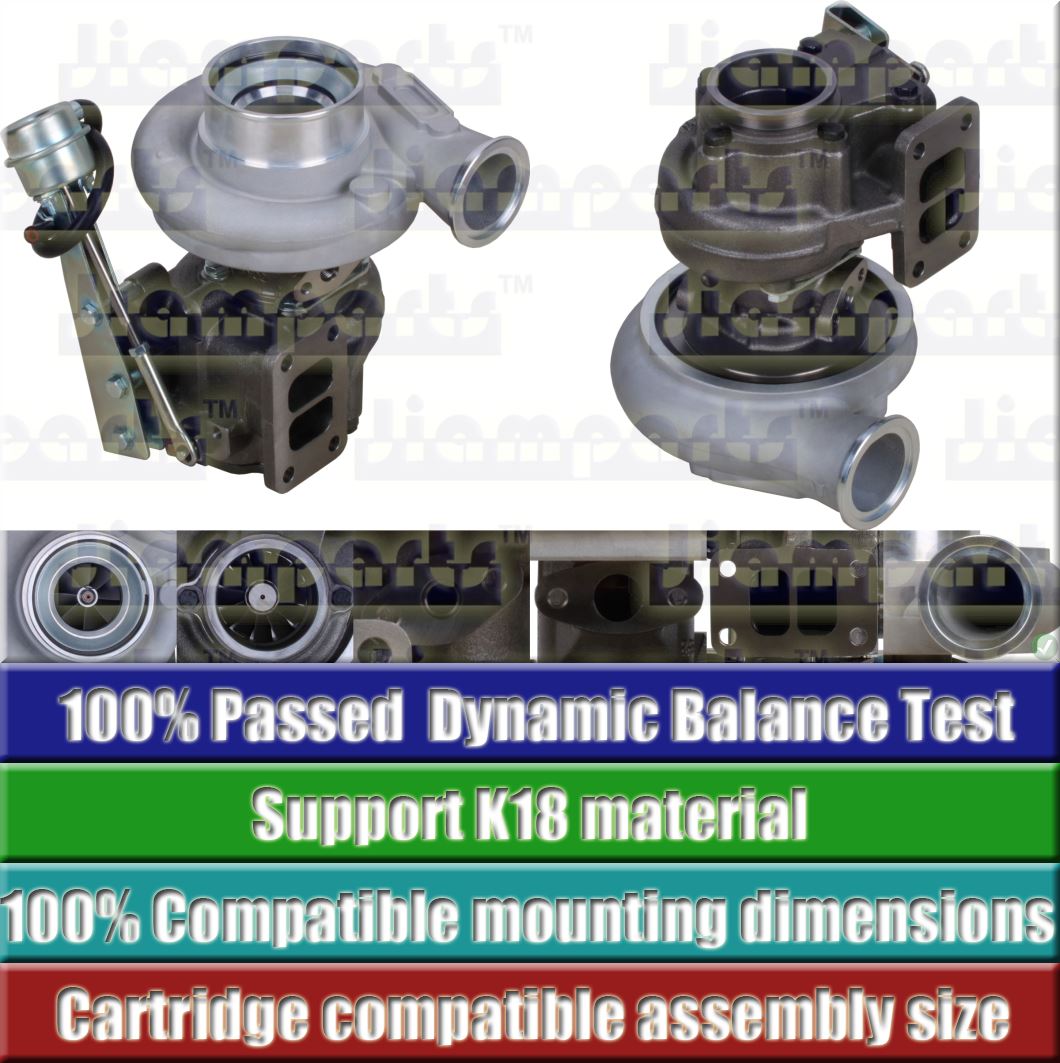 Description image:Turbocharger HX35W 3534978-U